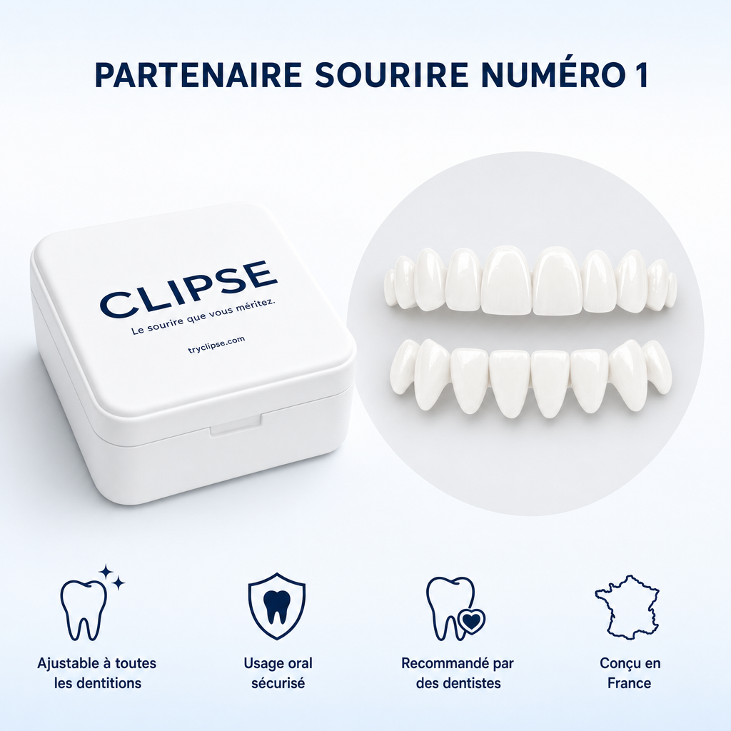 Facette dentaire Haut